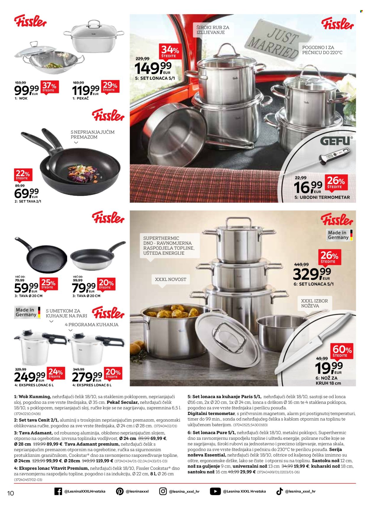 Lesnina katalog - 04.05.2026. - 31.05.2026. Stranica 10