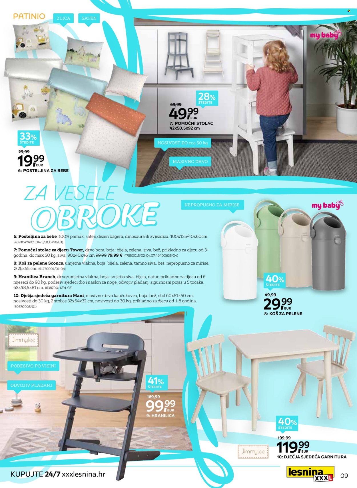 Lesnina katalog - 04.05.2026. - 31.05.2026. Stranica 9