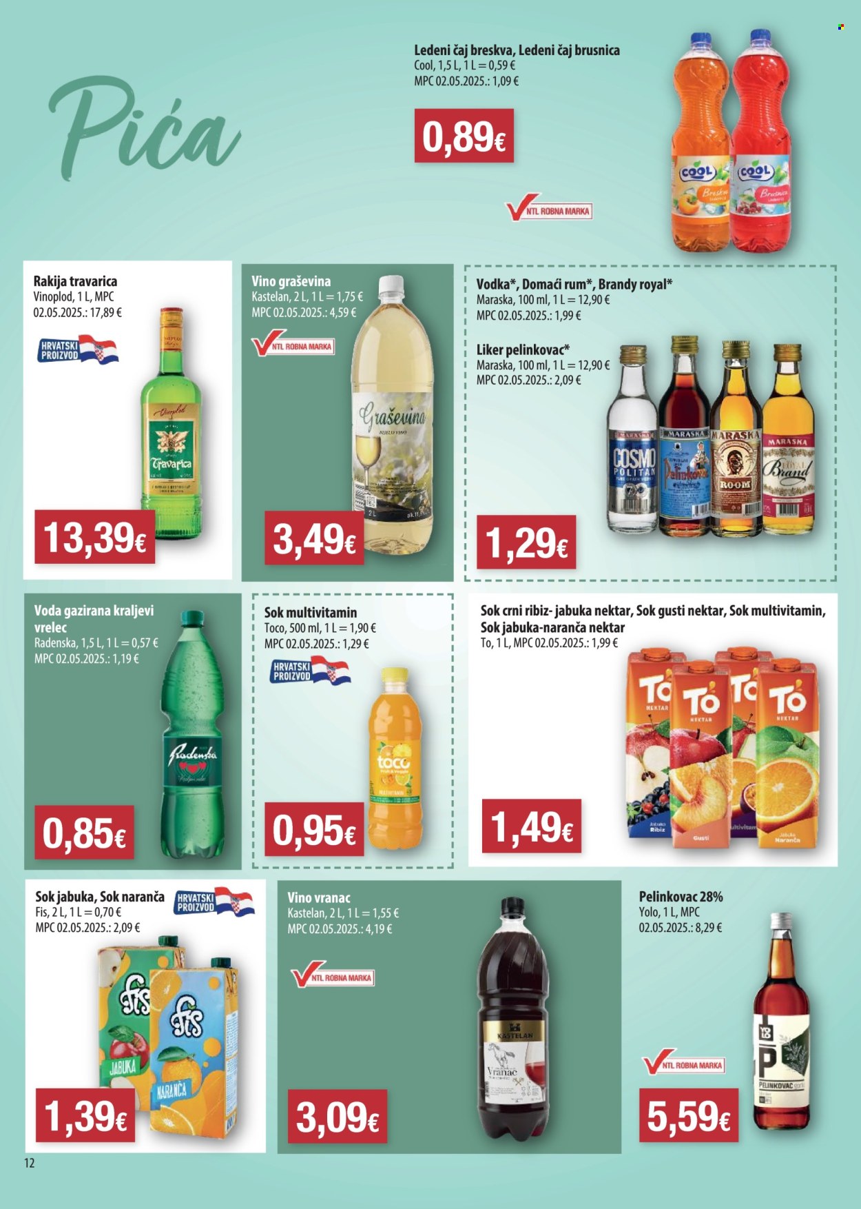 Boso katalog - 13.05.2026. - 19.05.2026. Stranica 12