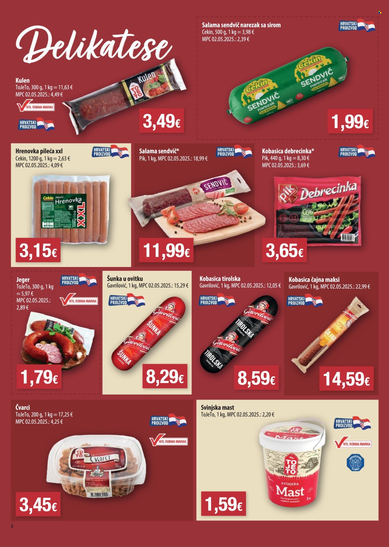Gavranović katalog - 13.05.2026. - 19.05.2026. Stranica 4