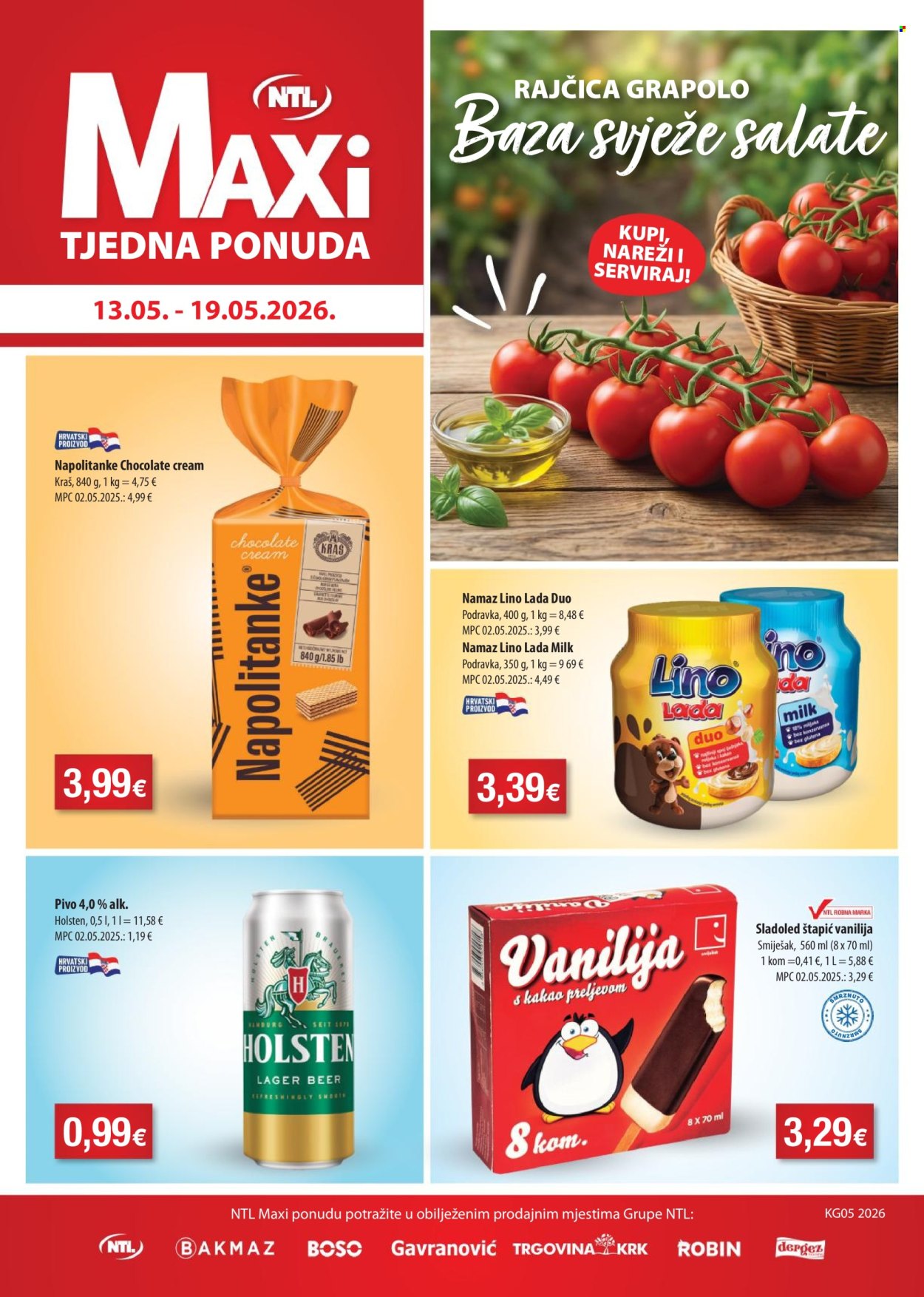 Trgovina KRK katalog - 13.05.2026. - 19.05.2026. Stranica 1