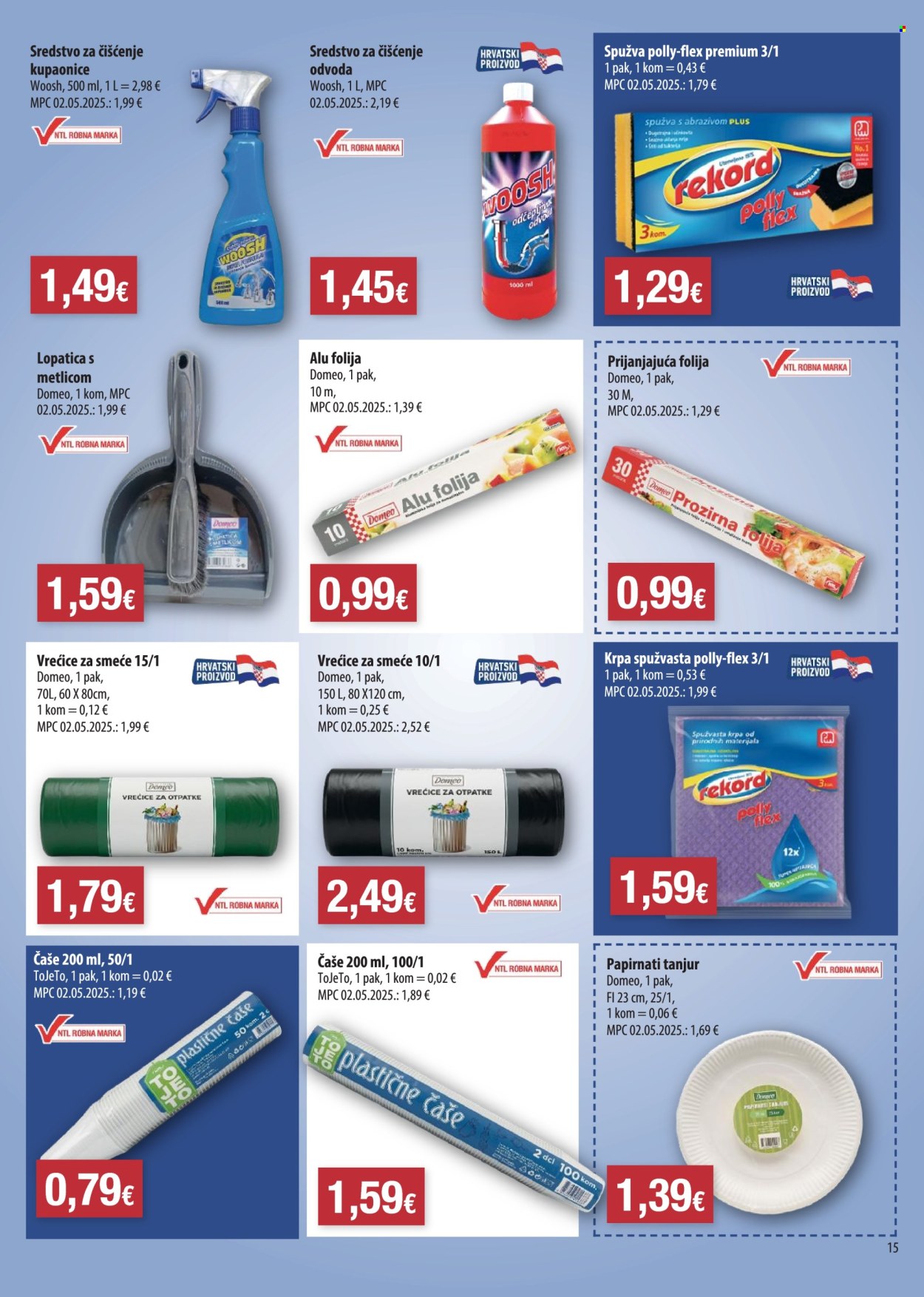 Trgovina KRK katalog - 13.05.2026. - 19.05.2026. Stranica 15