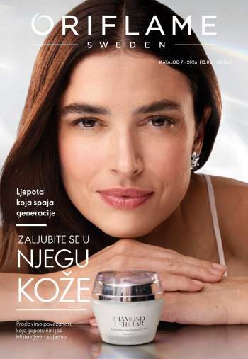 Oriflame katalog - 13.05.2026. - 02.06.2026.