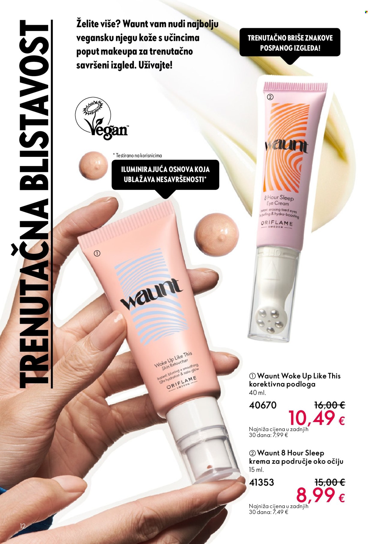 Oriflame katalog - 13.05.2026. - 02.06.2026. Stranica 12