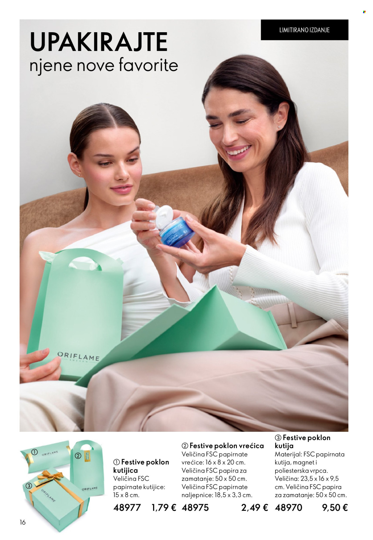Oriflame katalog - 13.05.2026. - 02.06.2026. Stranica 16