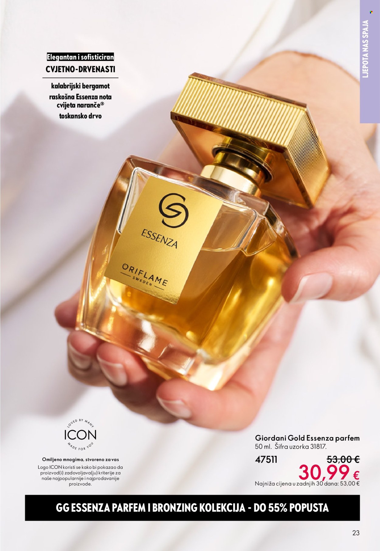 Oriflame katalog - 13.05.2026. - 02.06.2026. Stranica 23