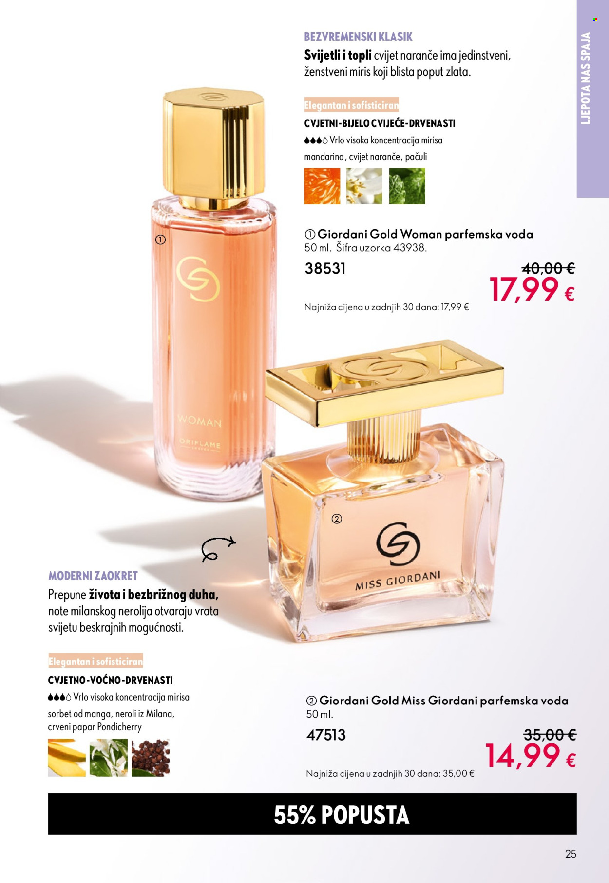 Oriflame katalog - 13.05.2026. - 02.06.2026. Stranica 25