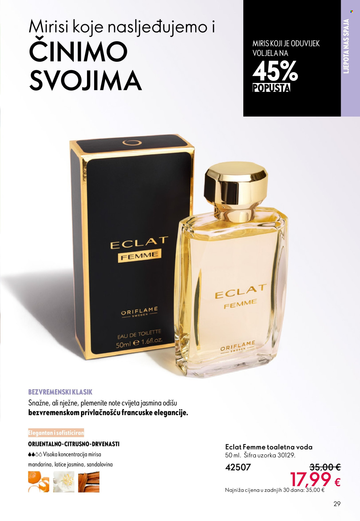 Oriflame katalog - 13.05.2026. - 02.06.2026. Stranica 29