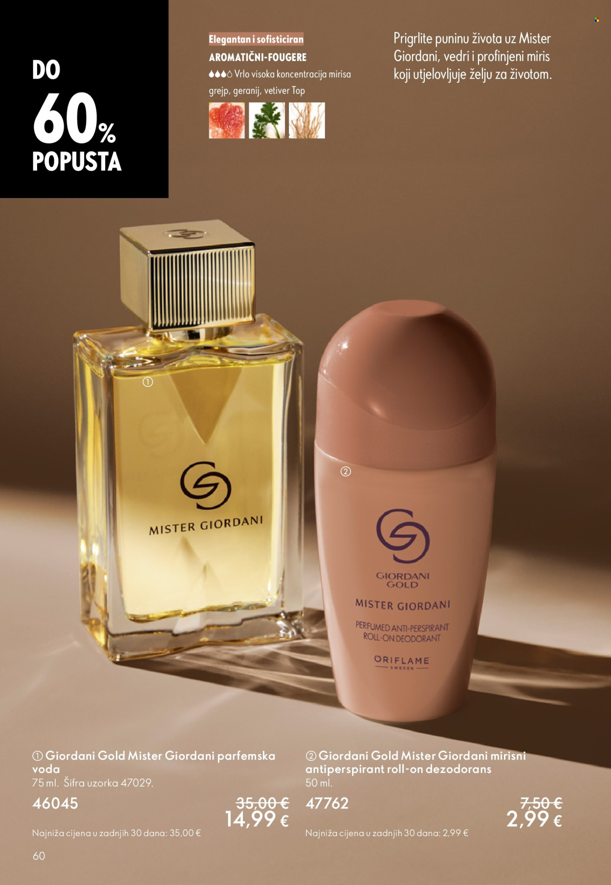 Oriflame katalog - 13.05.2026. - 02.06.2026. Stranica 60