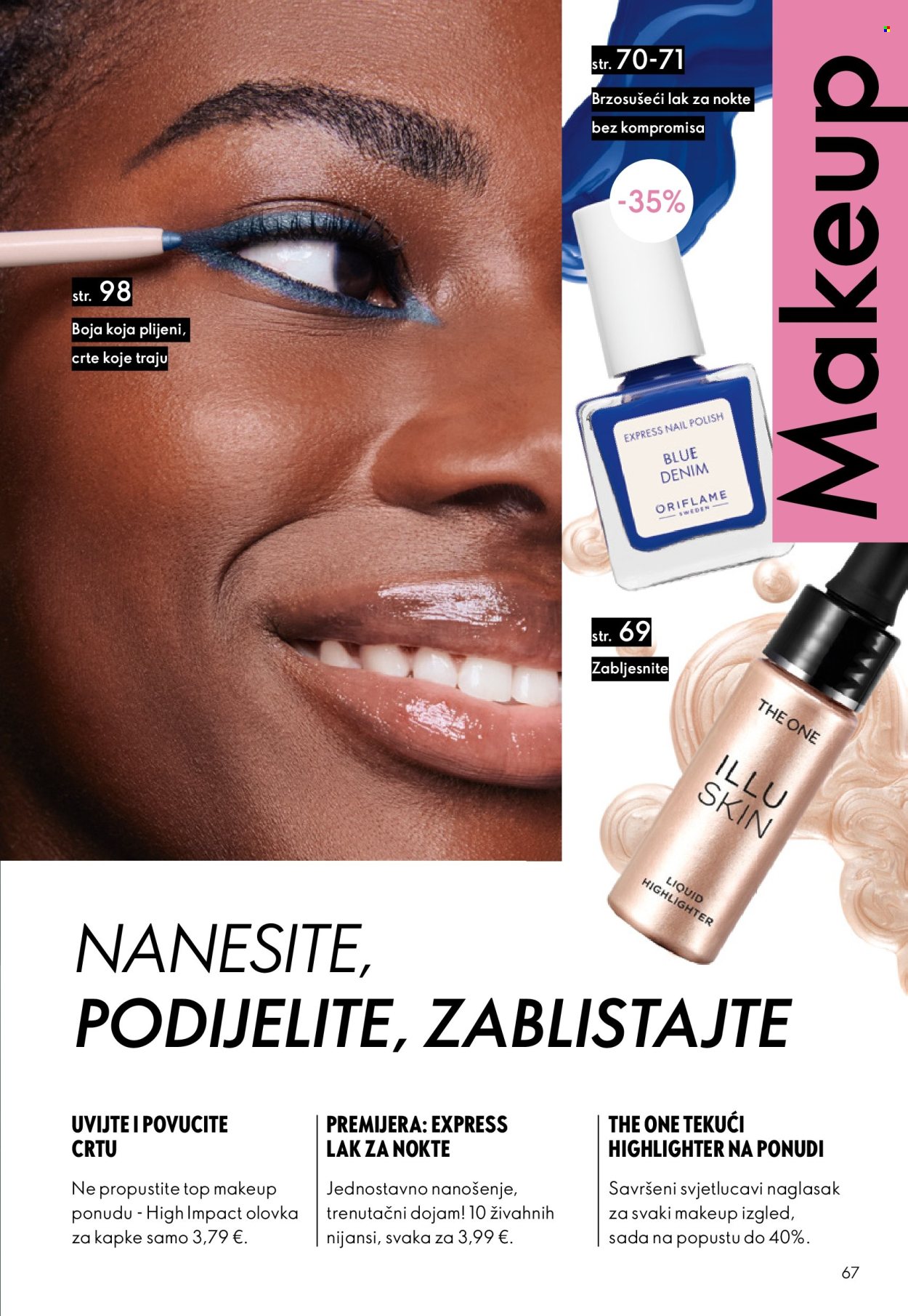 Oriflame katalog - 13.05.2026. - 02.06.2026. Stranica 67
