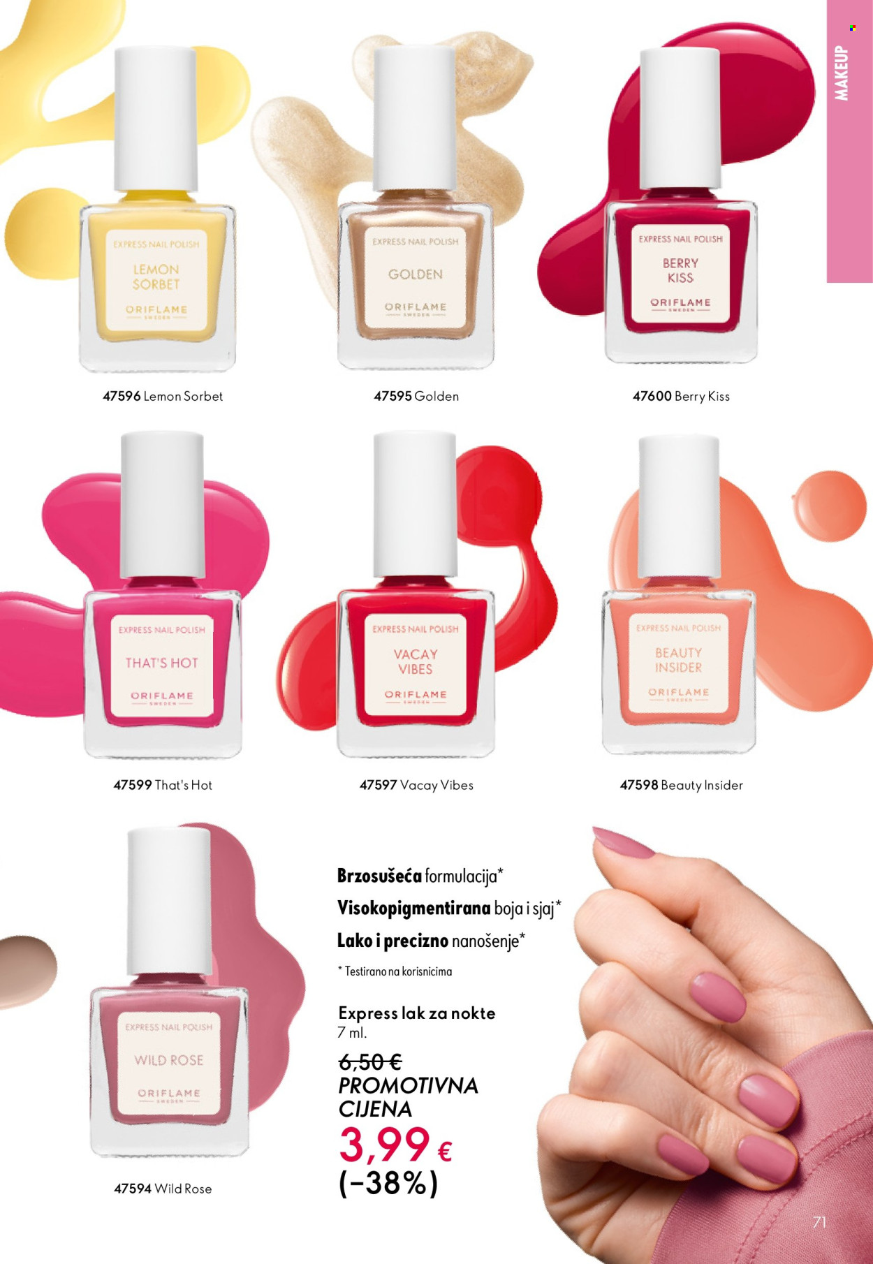 Oriflame katalog - 13.05.2026. - 02.06.2026. Stranica 71