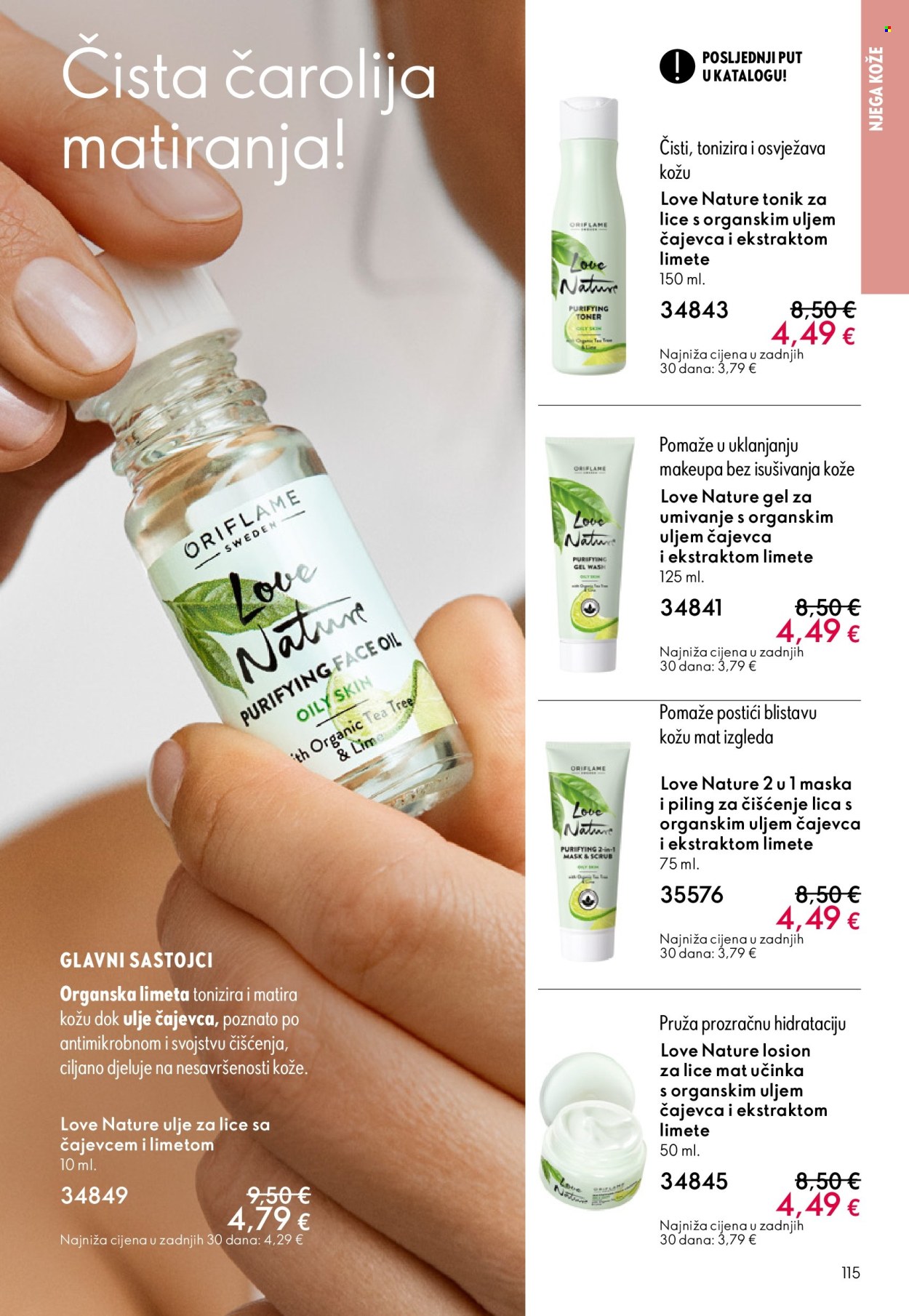 Oriflame katalog - 13.05.2026. - 02.06.2026. Stranica 115