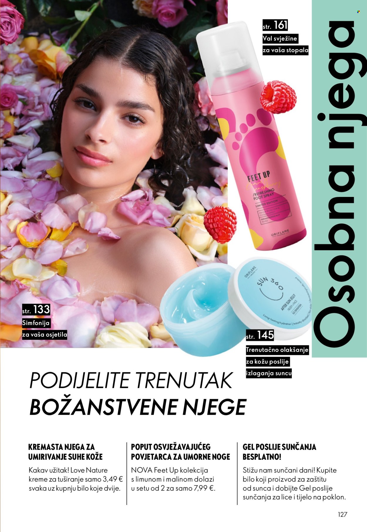 Oriflame katalog - 13.05.2026. - 02.06.2026. Stranica 127