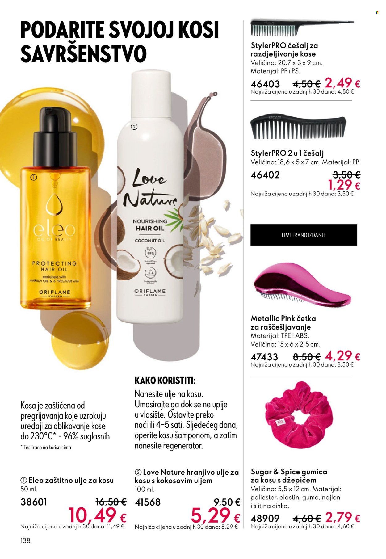 Oriflame katalog - 13.05.2026. - 02.06.2026. Stranica 138