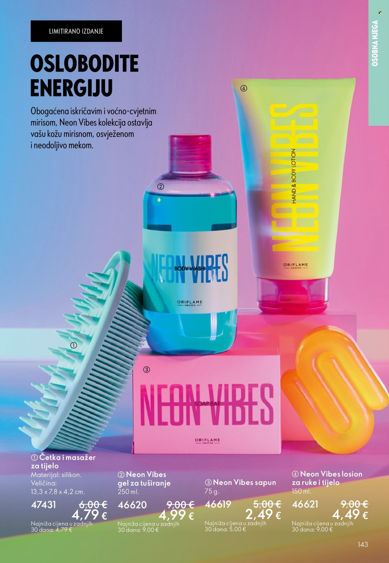 Oriflame katalog - 13.05.2026. - 02.06.2026. Stranica 143