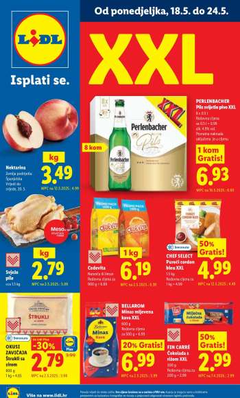Lidl katalog - 18.05.2026. - 24.05.2026.