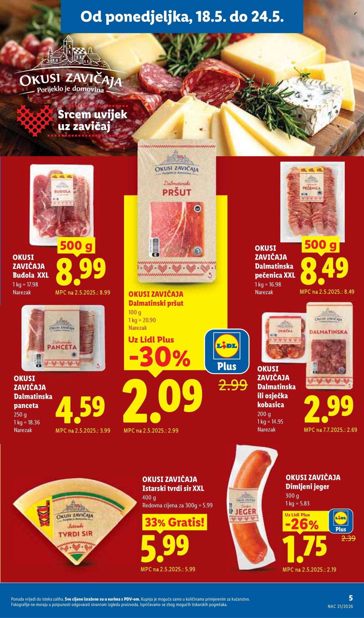 Lidl katalog - 18.05.2026. - 24.05.2026. Stranica 5