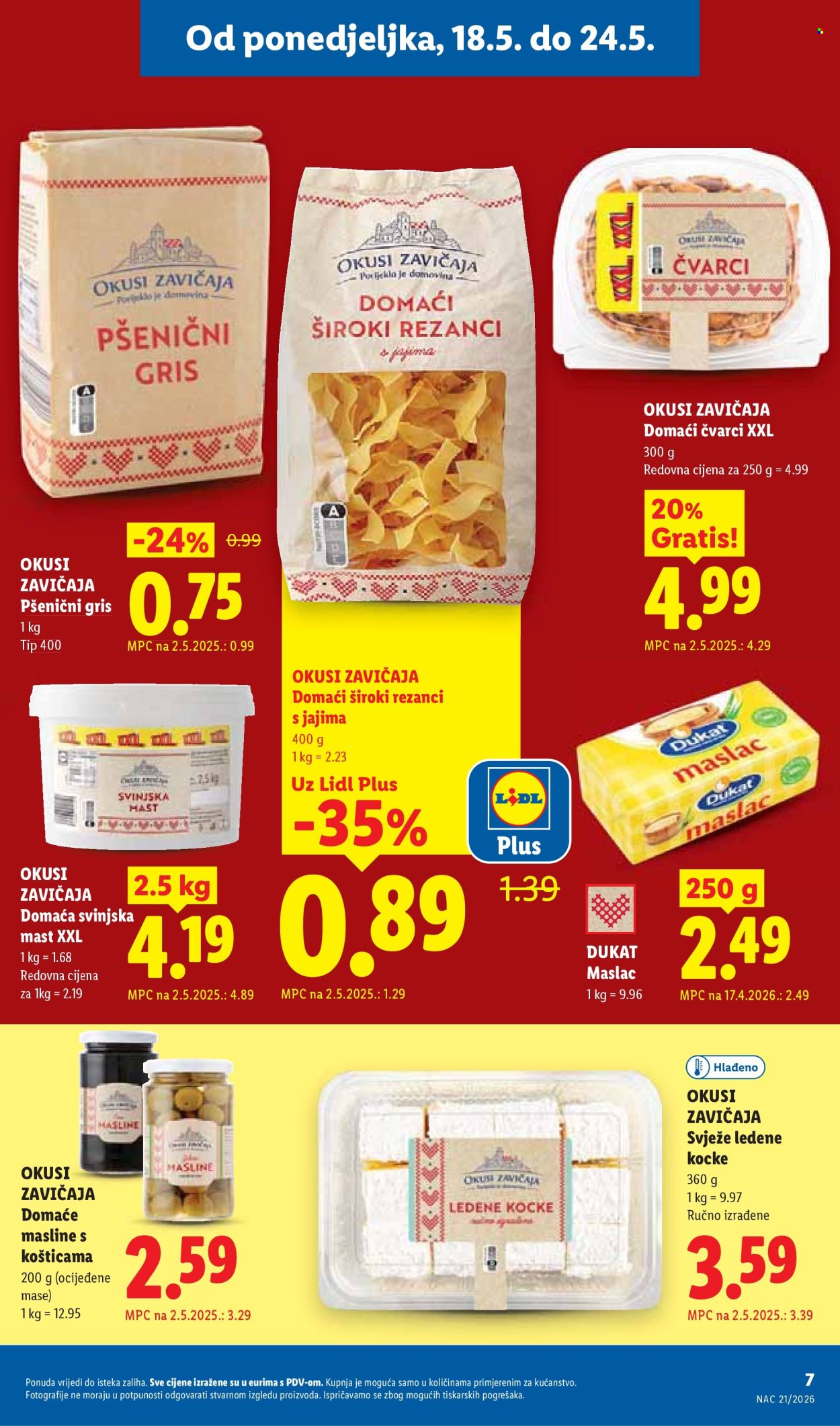 Lidl katalog - 18.05.2026. - 24.05.2026. Stranica 7