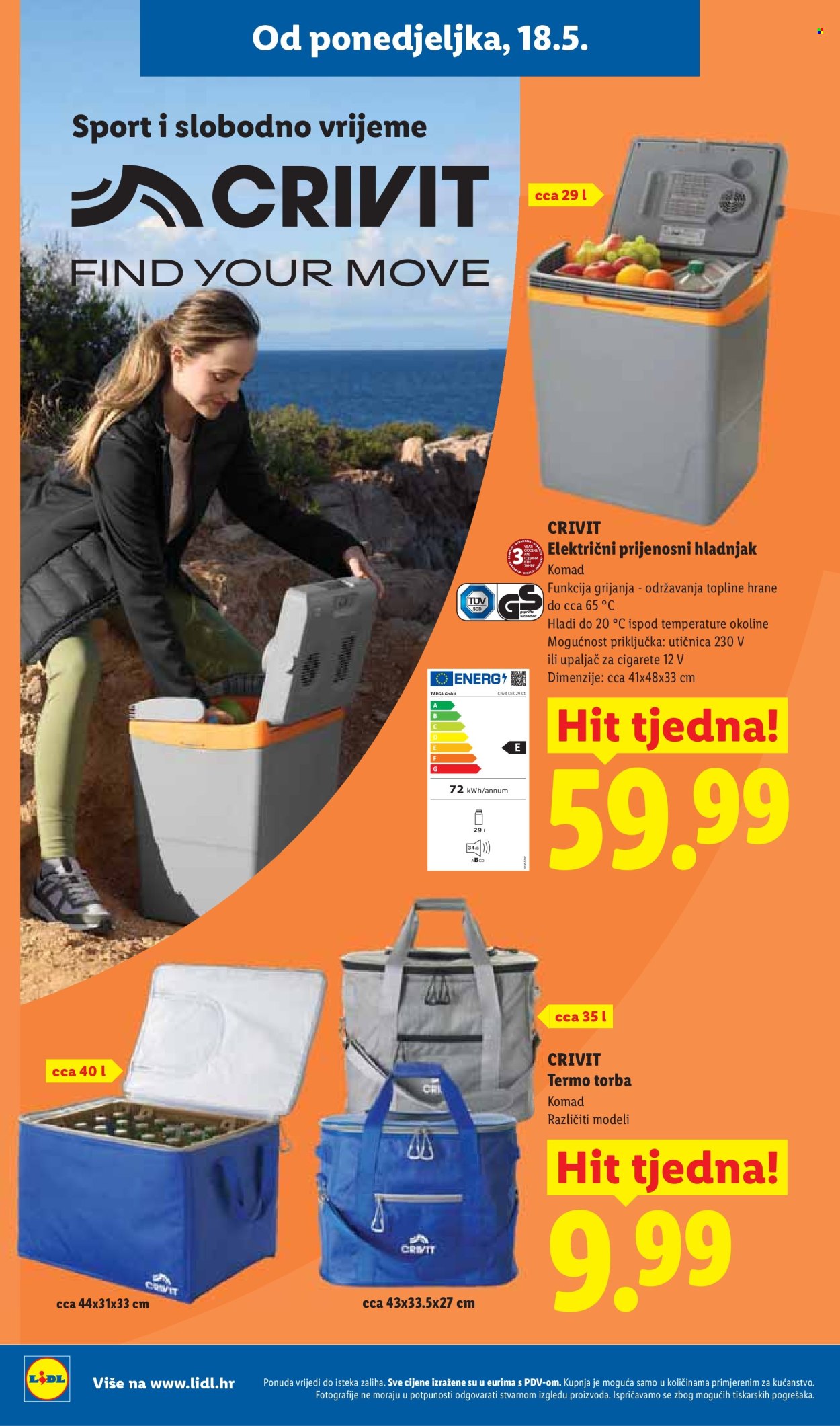 Lidl katalog - 18.05.2026. - 24.05.2026. Stranica 20