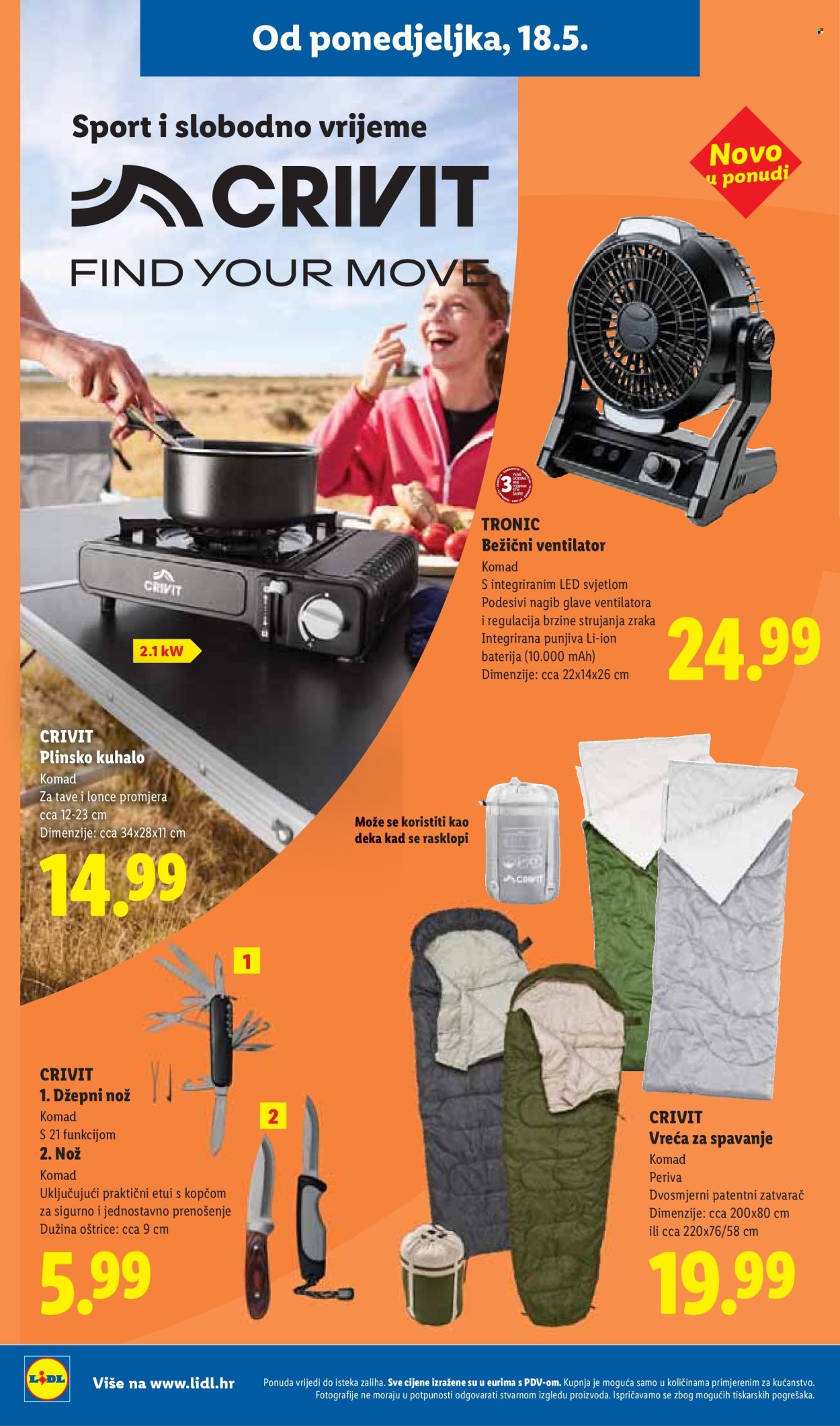Lidl katalog - 18.05.2026. - 24.05.2026. Stranica 22