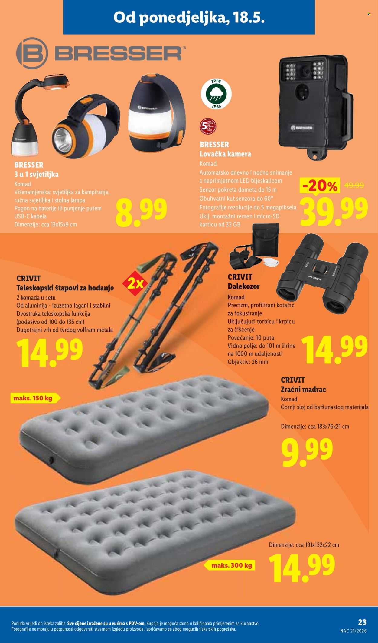 Lidl katalog - 18.05.2026. - 24.05.2026. Stranica 23
