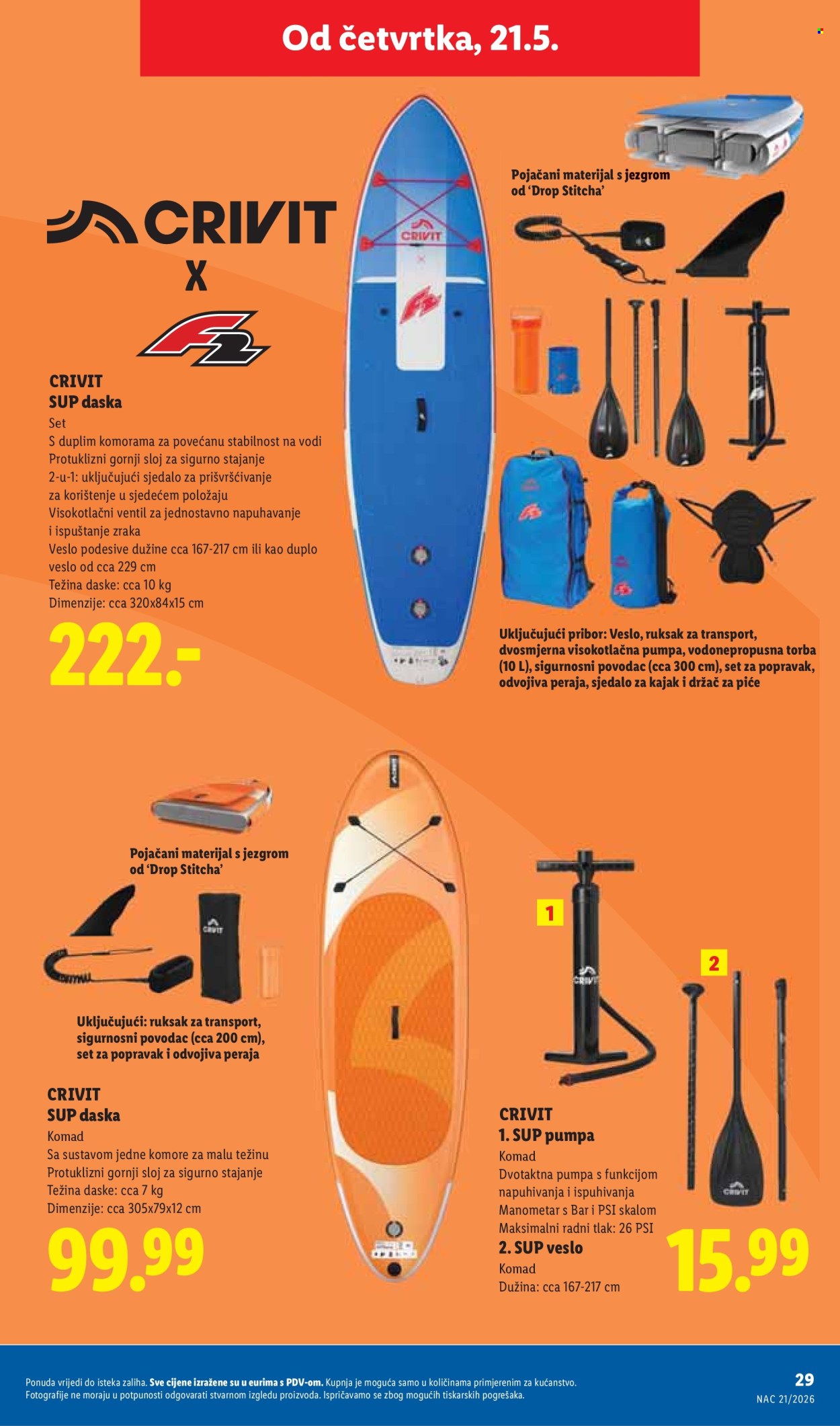 Lidl katalog - 18.05.2026. - 24.05.2026. Stranica 29
