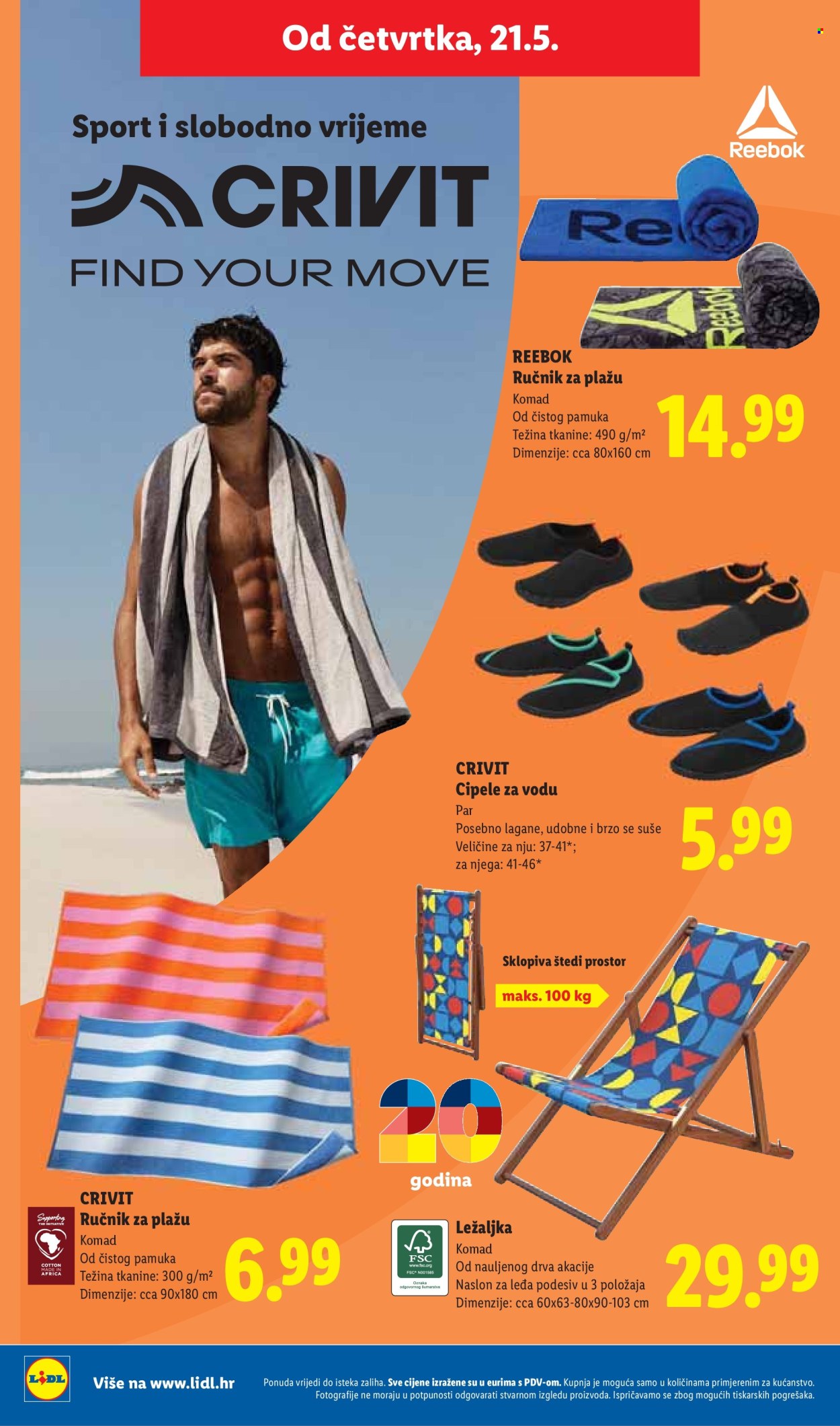 Lidl katalog - 18.05.2026. - 24.05.2026. Stranica 30