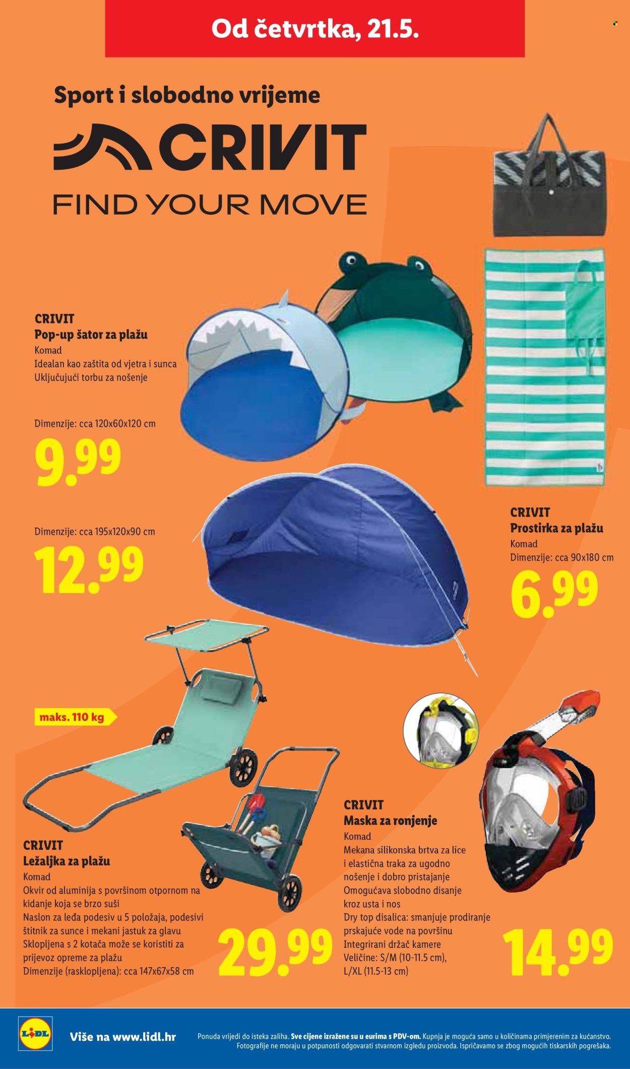 Lidl katalog - 18.05.2026. - 24.05.2026. Stranica 32