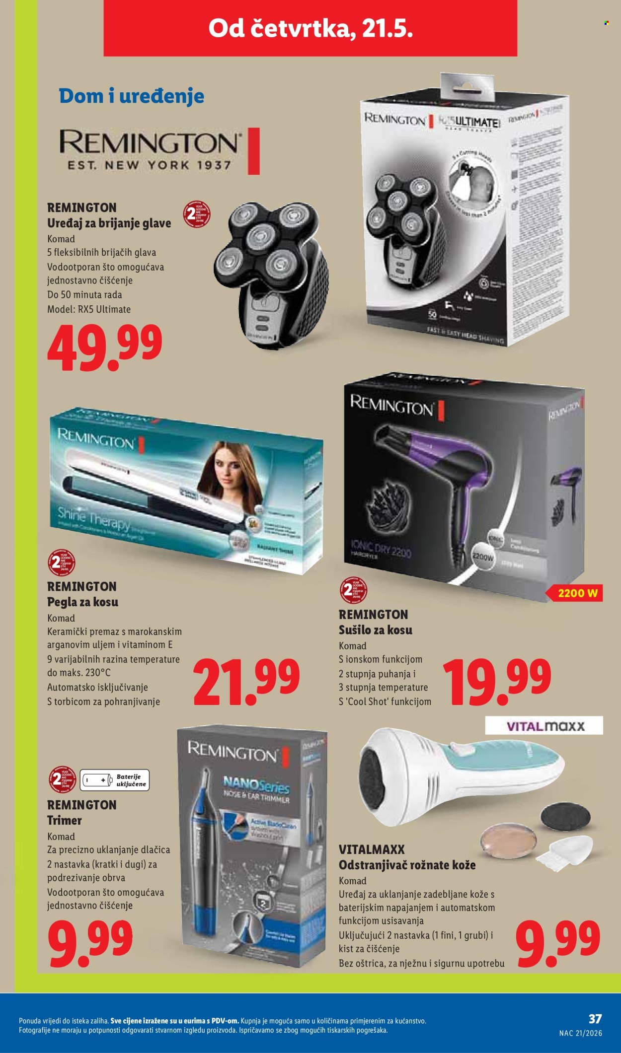 Lidl katalog - 18.05.2026. - 24.05.2026. Stranica 37