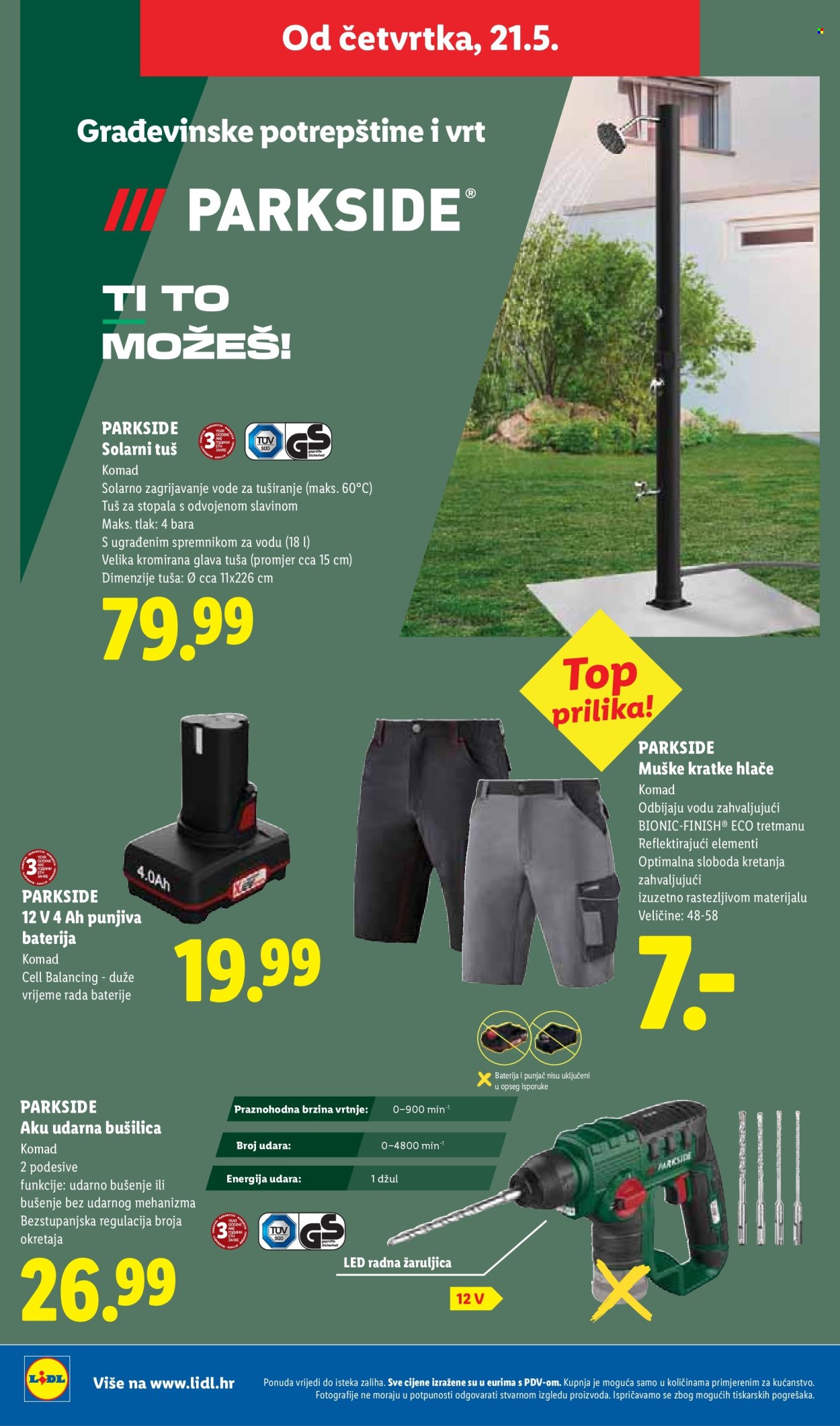 Lidl katalog - 18.05.2026. - 24.05.2026. Stranica 38
