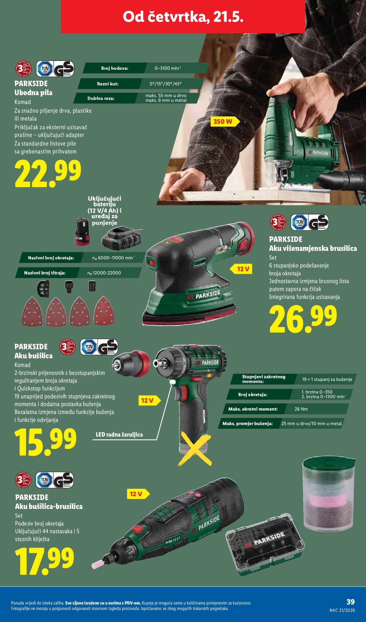 Lidl katalog - 18.05.2026. - 24.05.2026. Stranica 39