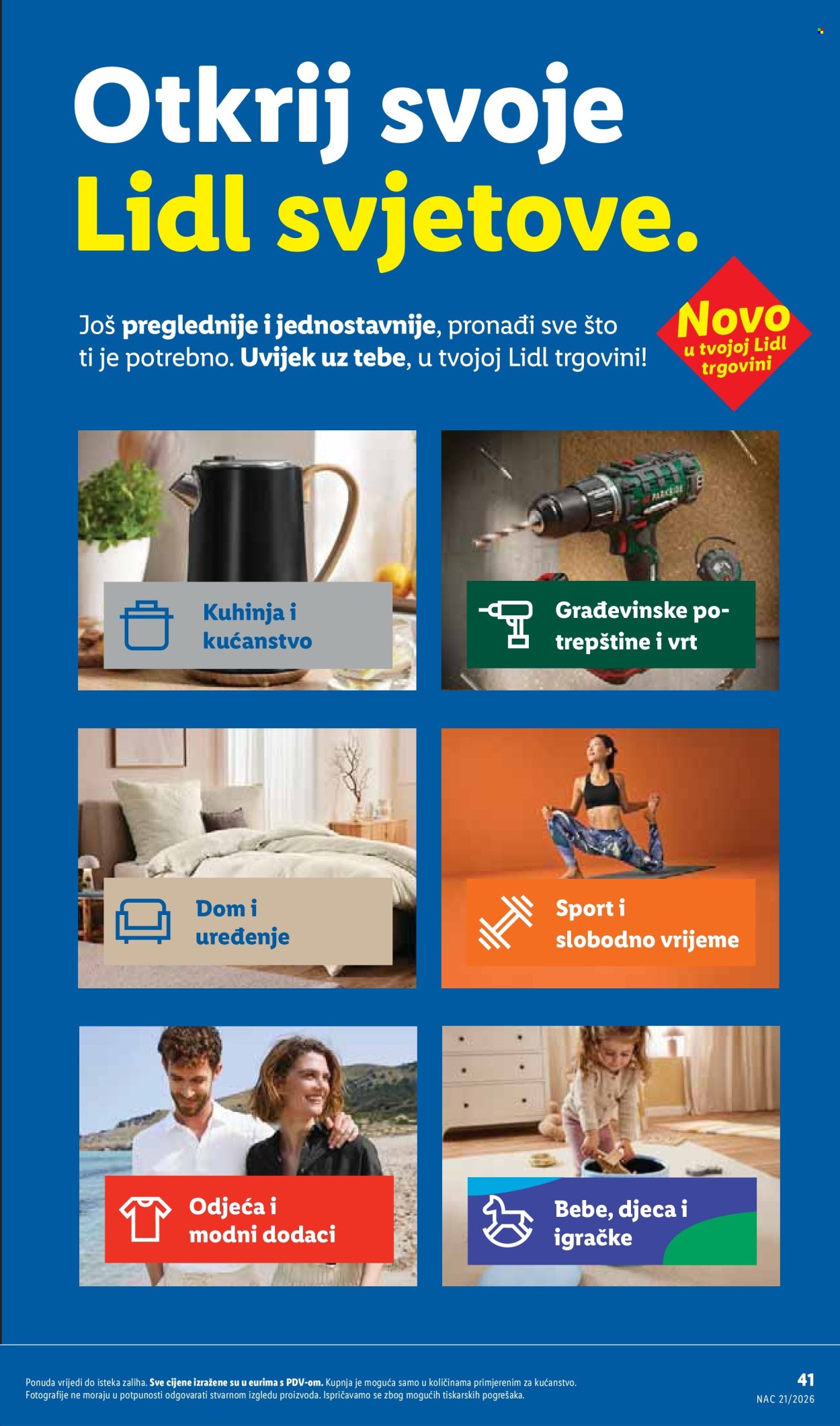 Lidl katalog - 18.05.2026. - 24.05.2026. Stranica 41