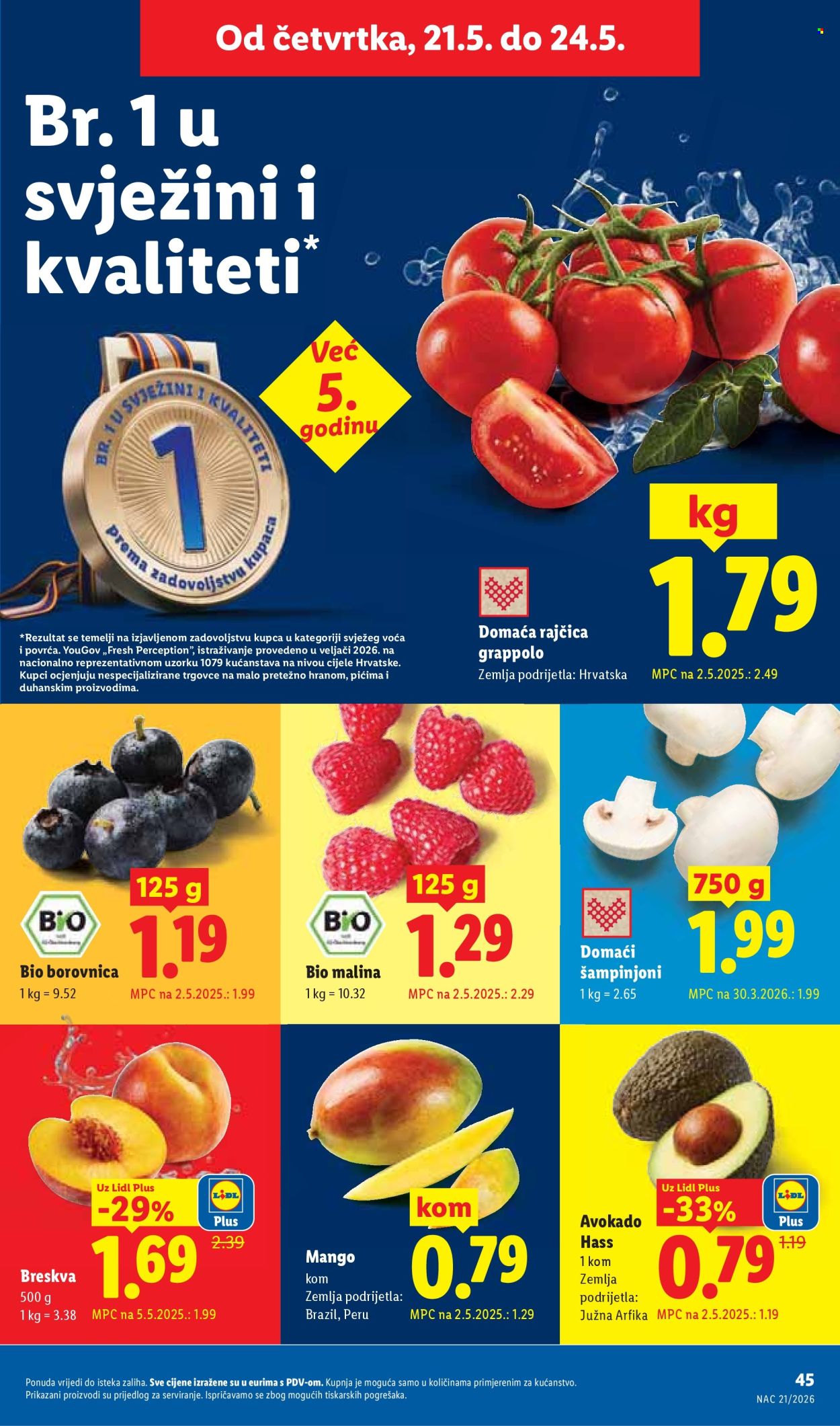 Lidl katalog - 18.05.2026. - 24.05.2026. Stranica 45