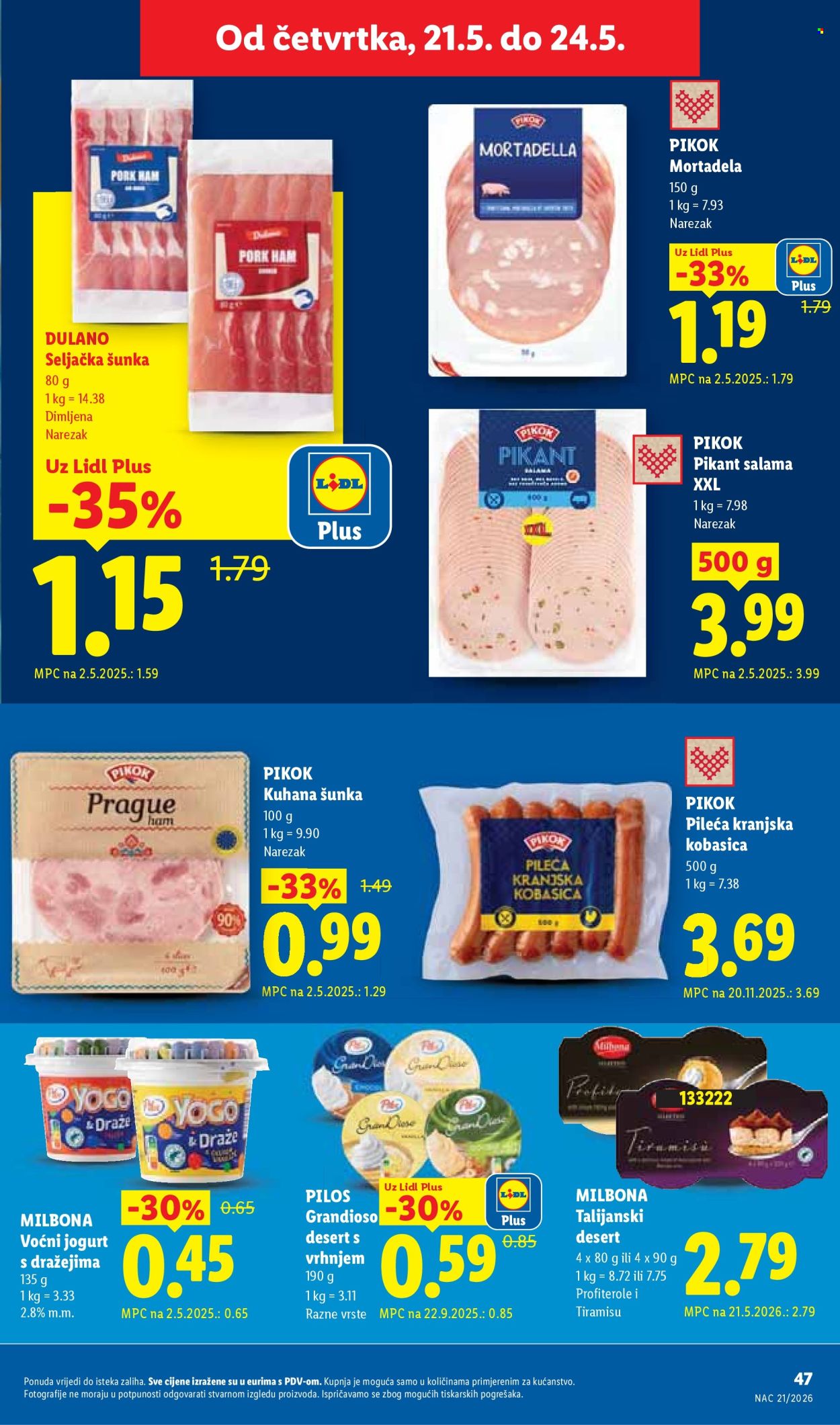 Lidl katalog - 18.05.2026. - 24.05.2026. Stranica 47