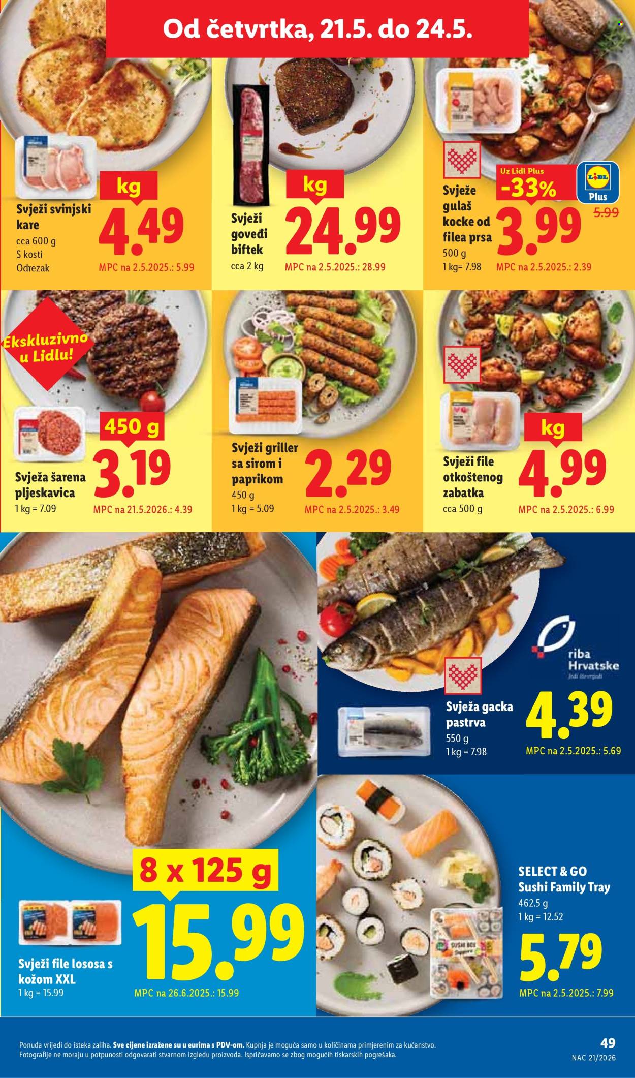 Lidl katalog - 18.05.2026. - 24.05.2026. Stranica 49