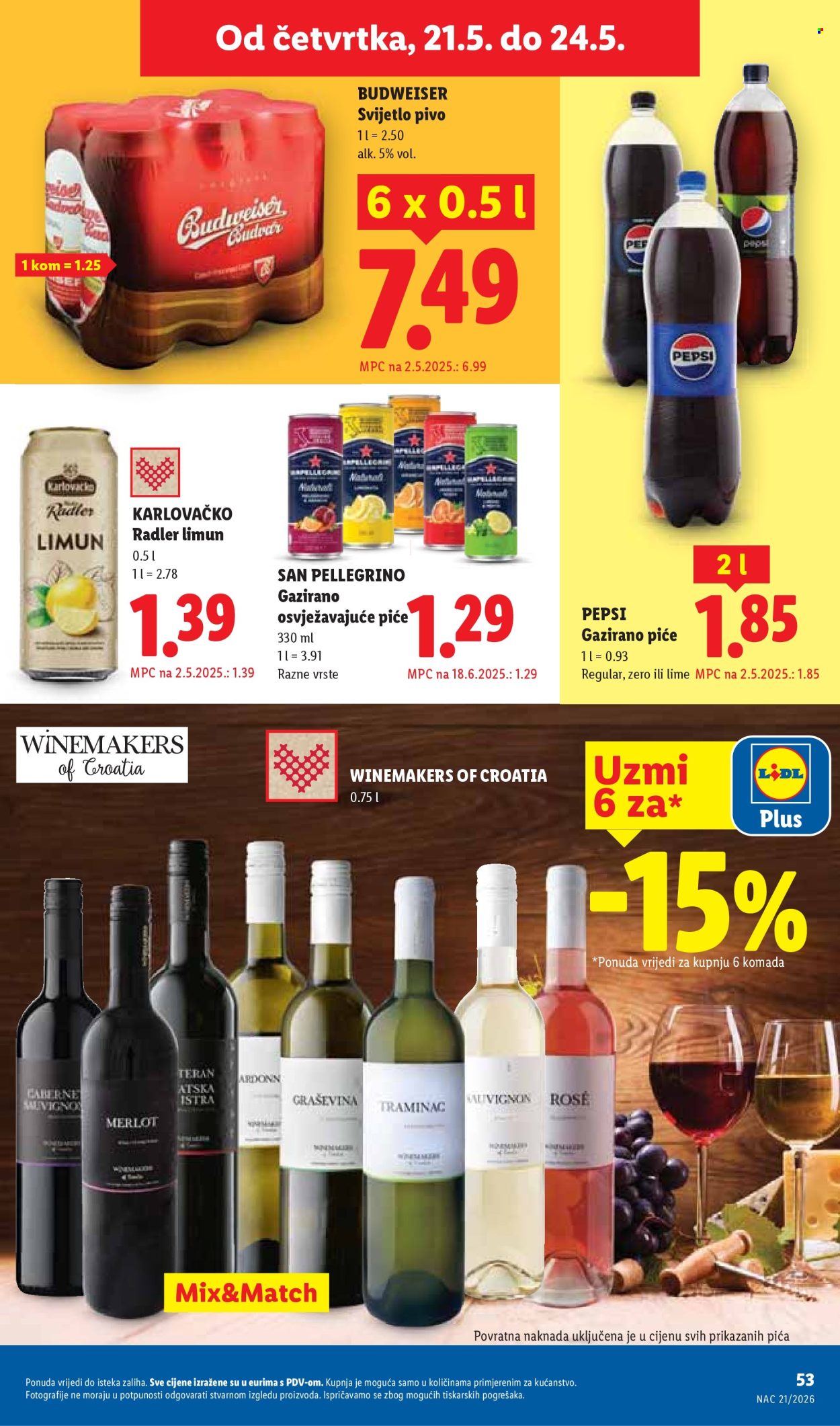 Lidl katalog - 18.05.2026. - 24.05.2026. Stranica 53