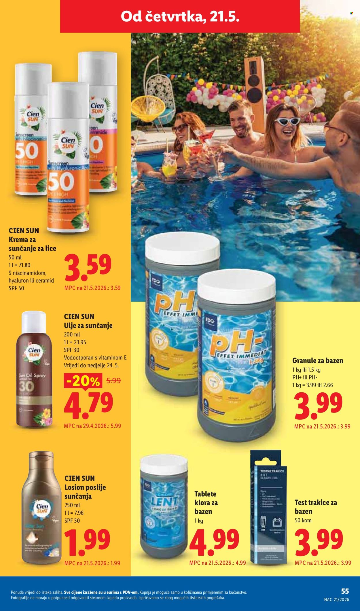 Lidl katalog - 18.05.2026. - 24.05.2026. Stranica 55