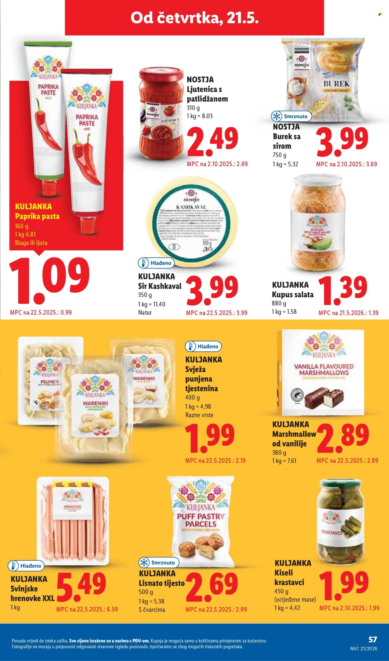 Lidl katalog - 18.05.2026. - 24.05.2026. Stranica 57