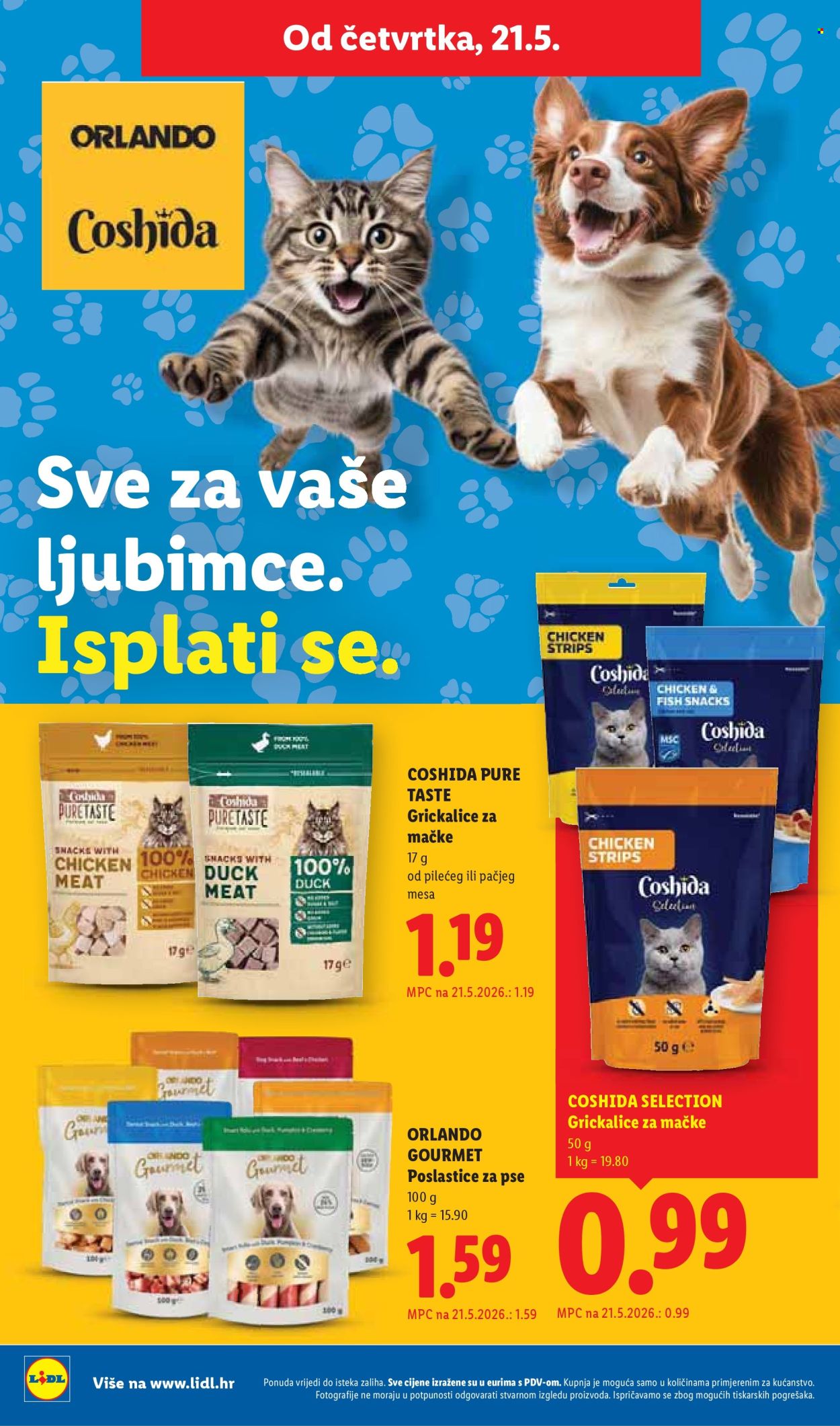Lidl katalog - 18.05.2026. - 24.05.2026. Stranica 60