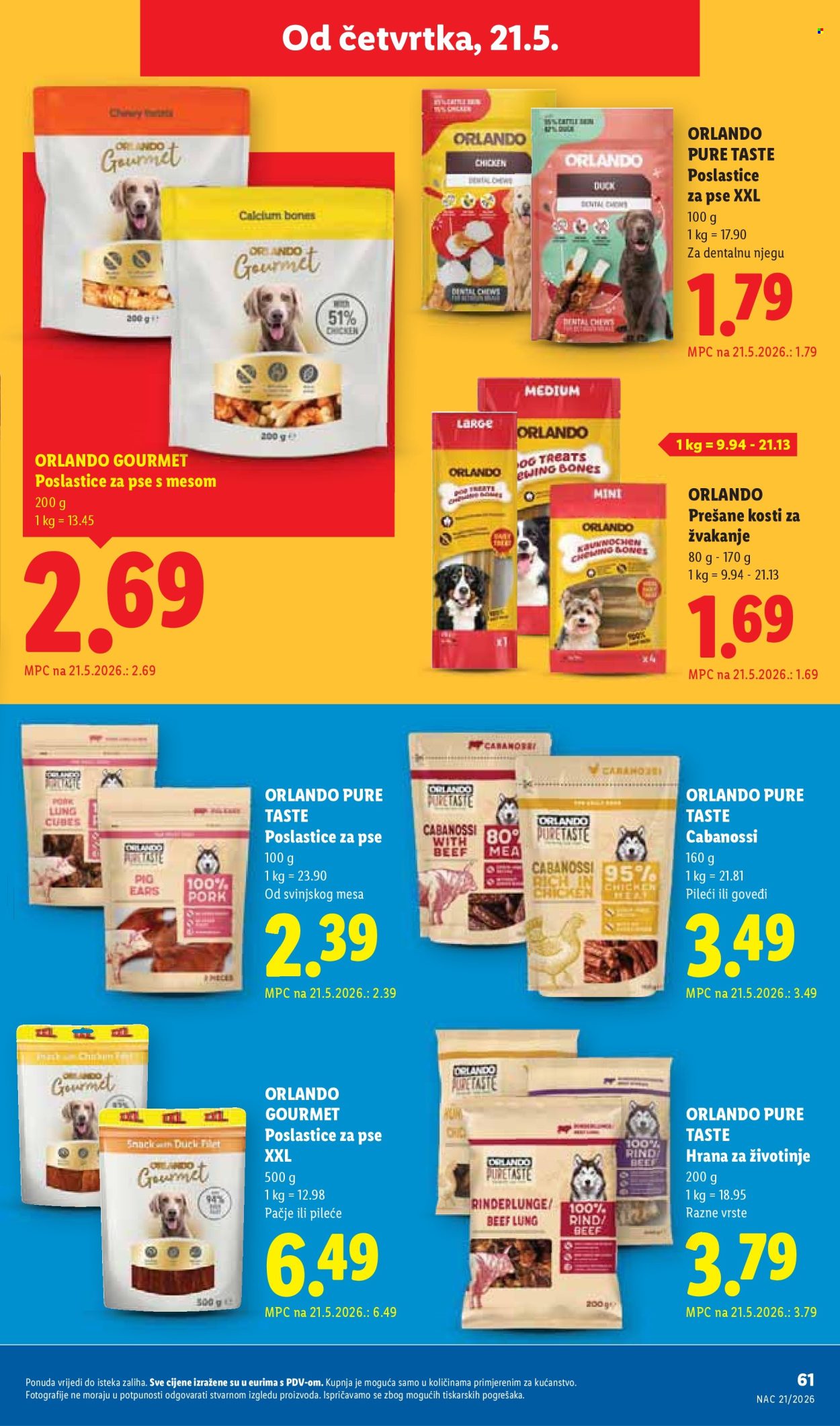 Lidl katalog - 18.05.2026. - 24.05.2026. Stranica 61
