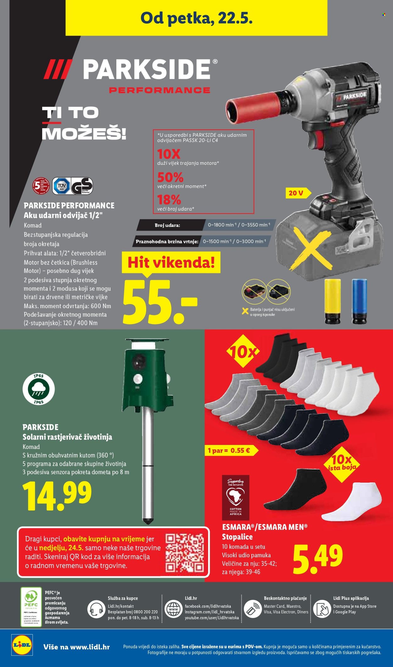 Lidl katalog - 18.05.2026. - 24.05.2026. Stranica 66