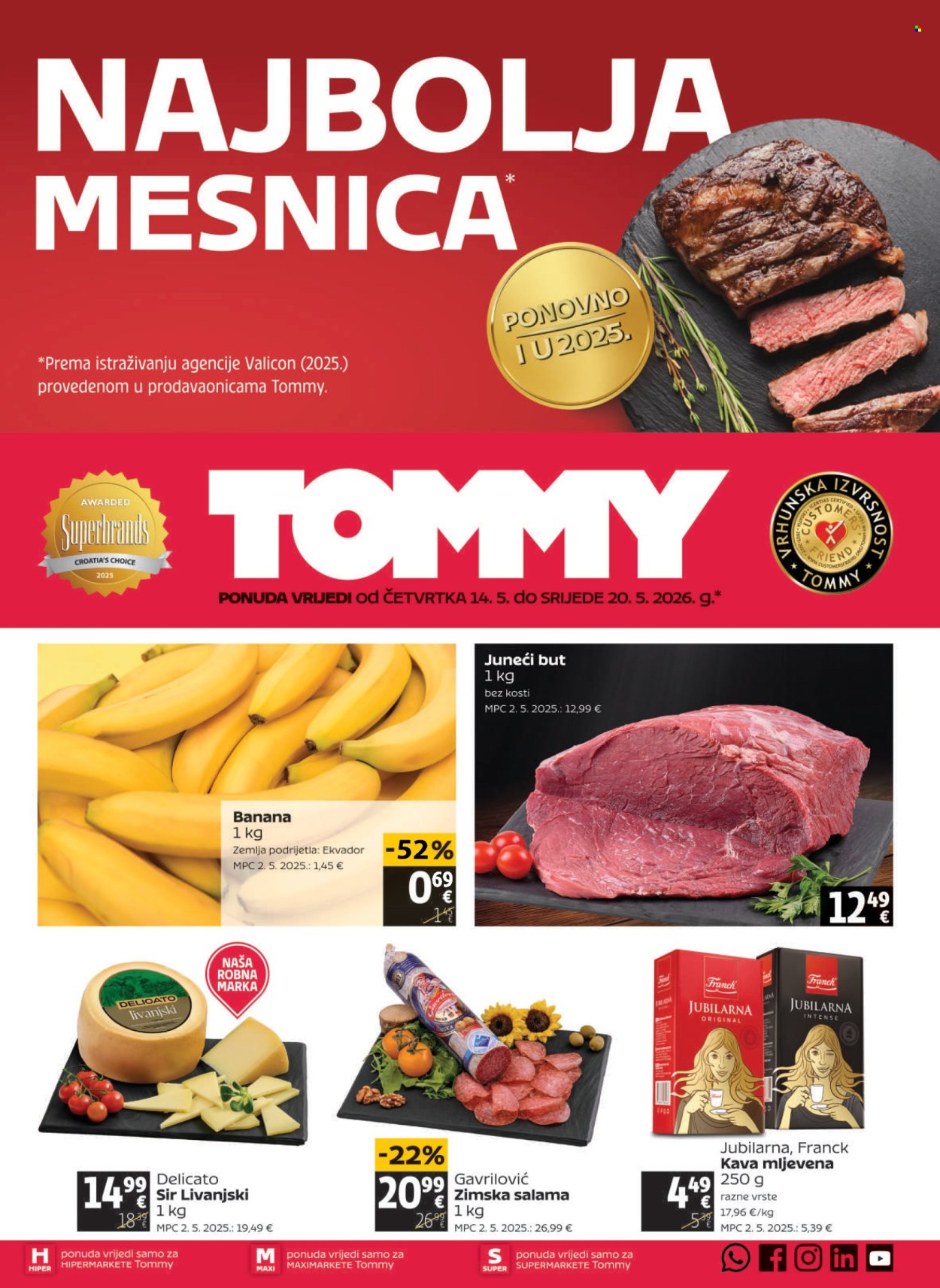 Tommy katalog - 14.05.2026. - 20.05.2026. Stranica 1
