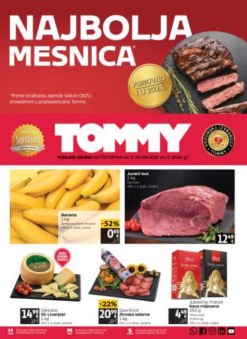 Tommy katalog - 14.05.2026. - 20.05.2026.