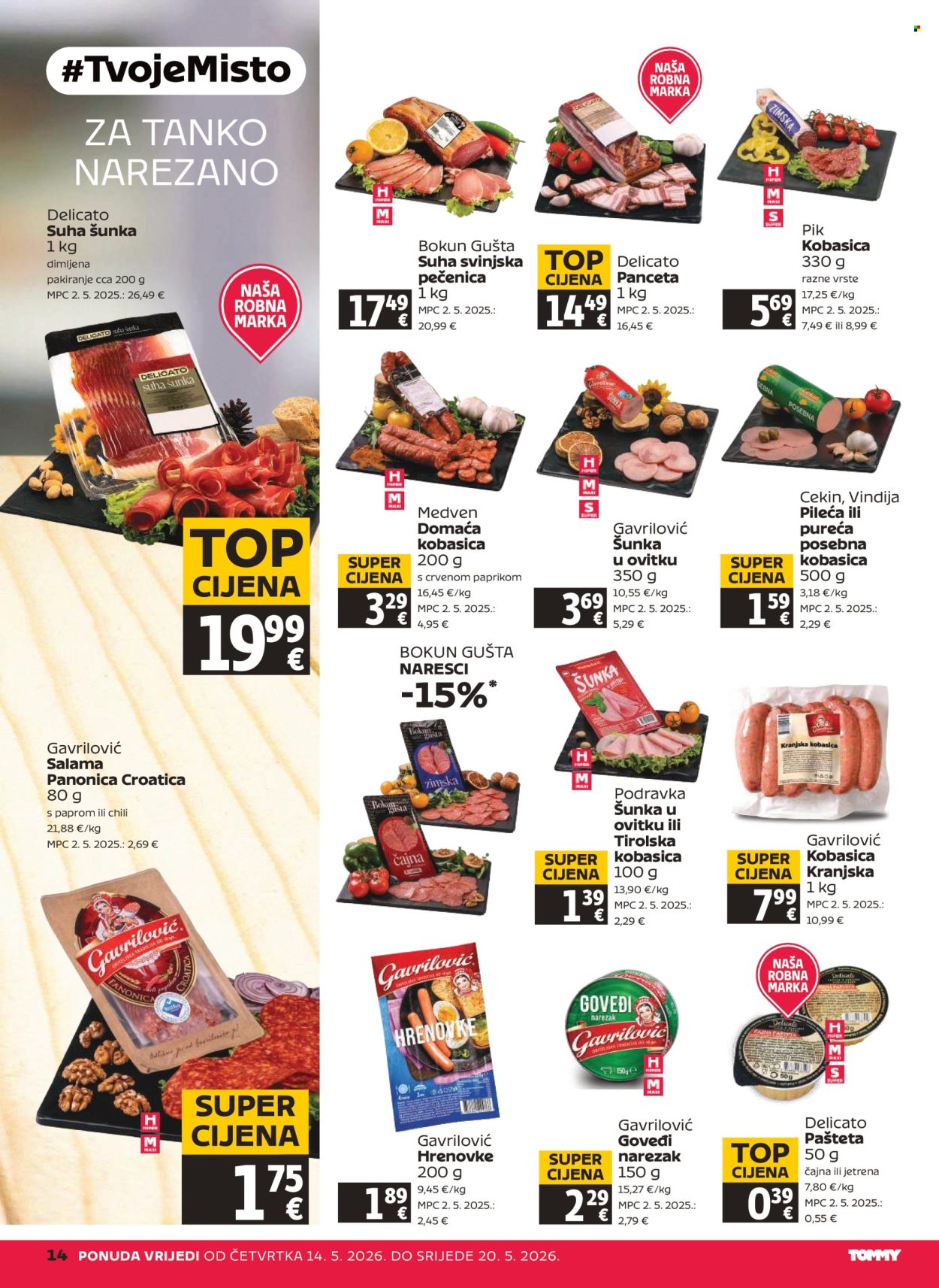 Tommy katalog - 14.05.2026. - 20.05.2026. Stranica 14