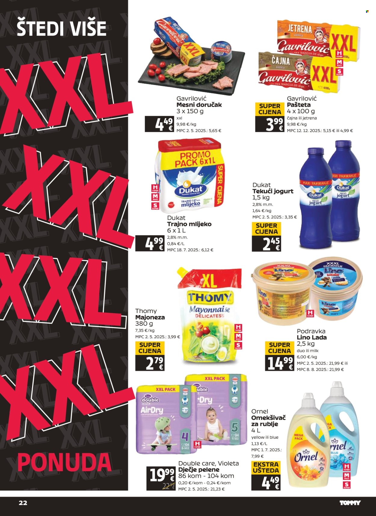 Tommy katalog - 14.05.2026. - 20.05.2026. Stranica 22