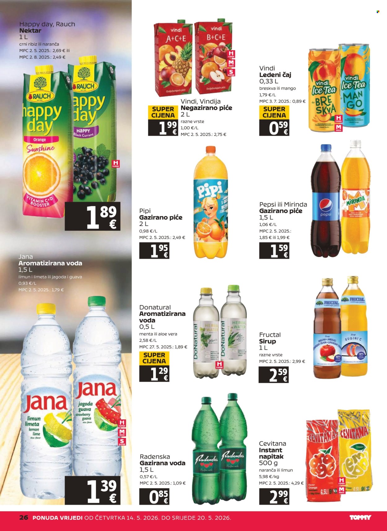 Tommy katalog - 14.05.2026. - 20.05.2026. Stranica 26