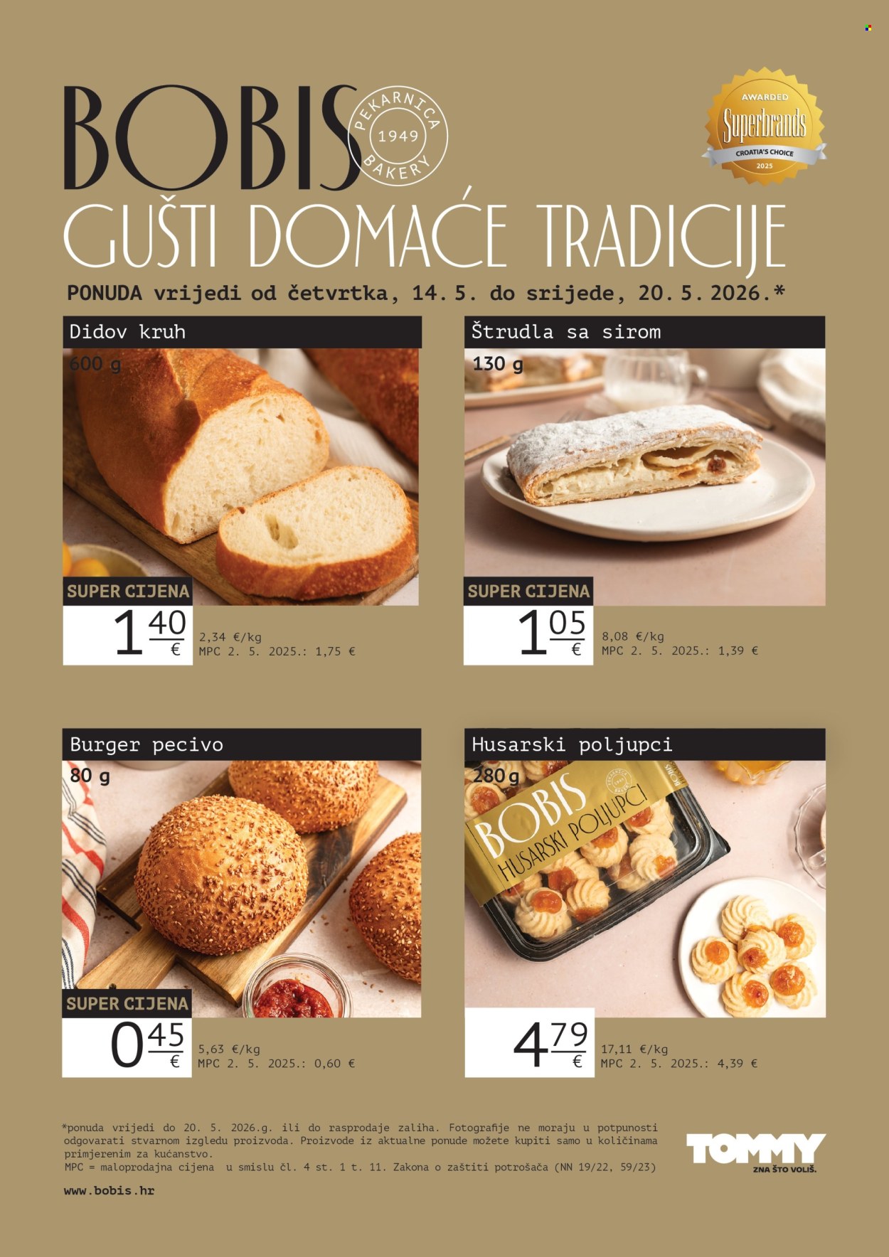 Tommy katalog - 14.05.2026. - 20.05.2026. Stranica 1