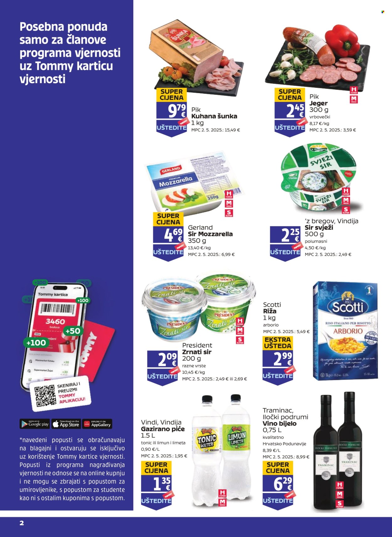 Tommy katalog - 14.05.2026. - 20.05.2026. Stranica 1