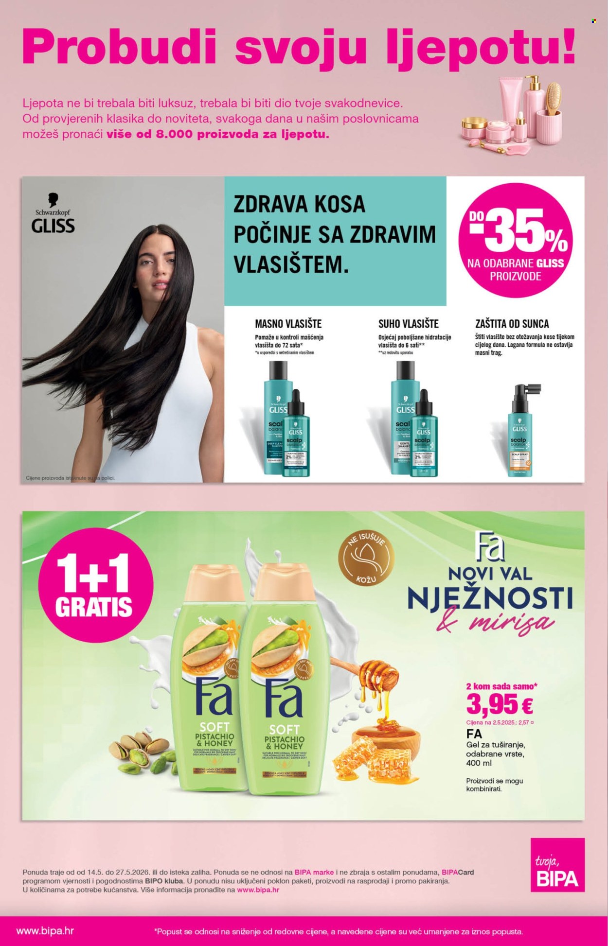 Bipa katalog - 14.05.2026. - 27.05.2026. Stranica 6