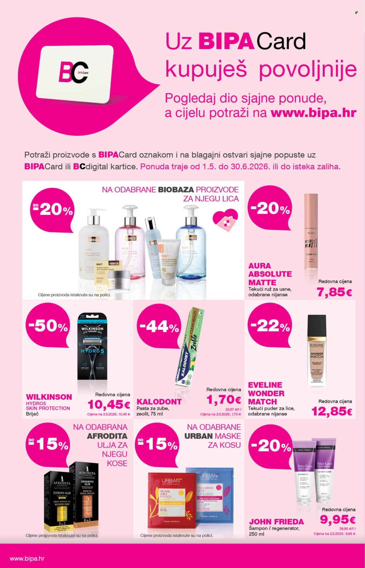 Bipa katalog - 14.05.2026. - 27.05.2026. Stranica 19